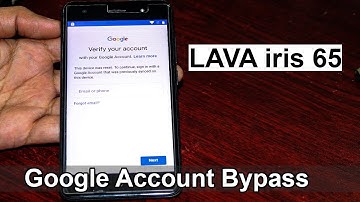 Lava iris 65 frp bypass, Lava iris 65 Google Account Bypass