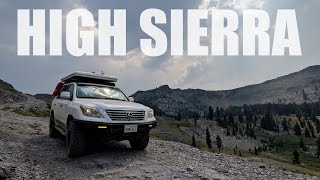 Overlanding the High Sierra  The El Dorado BDT