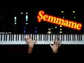 ŞEMMAME - Piano Cover by VN