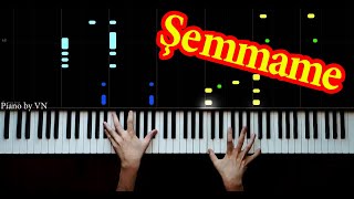 Şemmame - Piano Cover By Vn