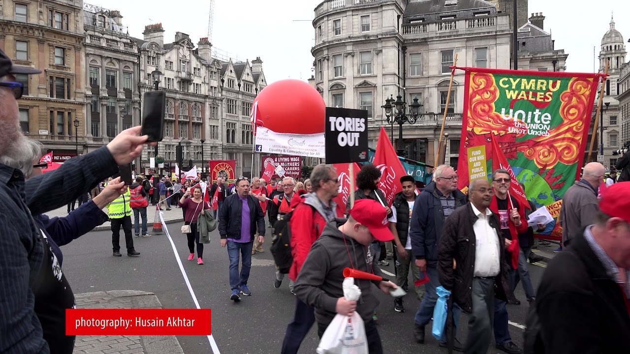 TUC march and rally 2018