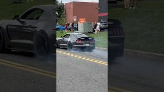 Shelby GT350 launch control!! 👀😱🔥