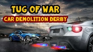 Tug Of War - Car Demolition Derby (Android) screenshot 3
