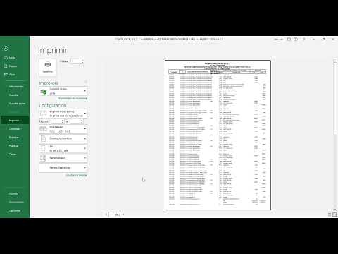 33. IMPRESIÓN DE LIBROS FÍSICOS - CONTAEXCEL
