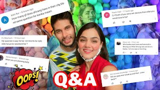 How did we convince our parents? QnA special vlog 🤩| @jabsurgeonmetdermatologist
