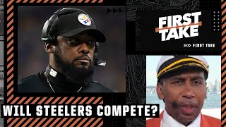 Stephen A. Smith doesn't believe his Steelers will right the ship this season 👀 | First Take