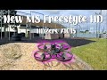 New M8 Freestyle HD HDZero AIO15 - First Freestyle Session