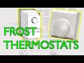 Frost Thermostat Installation - S plan, Y plan, Combi