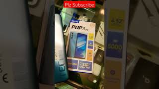 Tecno Pop 5 lite Unboxing beautiful Mobile#shorts #trending #tecno