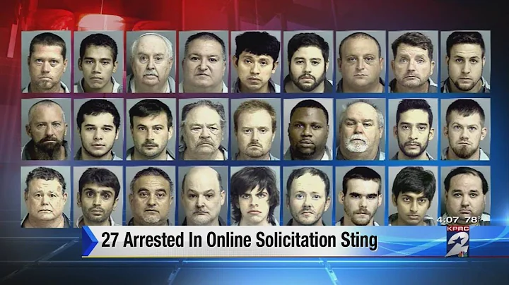 27 arrested in online solicitation sting