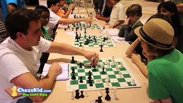 Kids Learn Chess From Master Danny Rensch | Part 4!