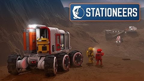Stationeers ~ Marsbar Ep18 - Stirling Work