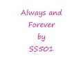 SS501 - Always and Forever