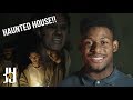 Insane Haunted House with JuJu Smith-Schuster!!