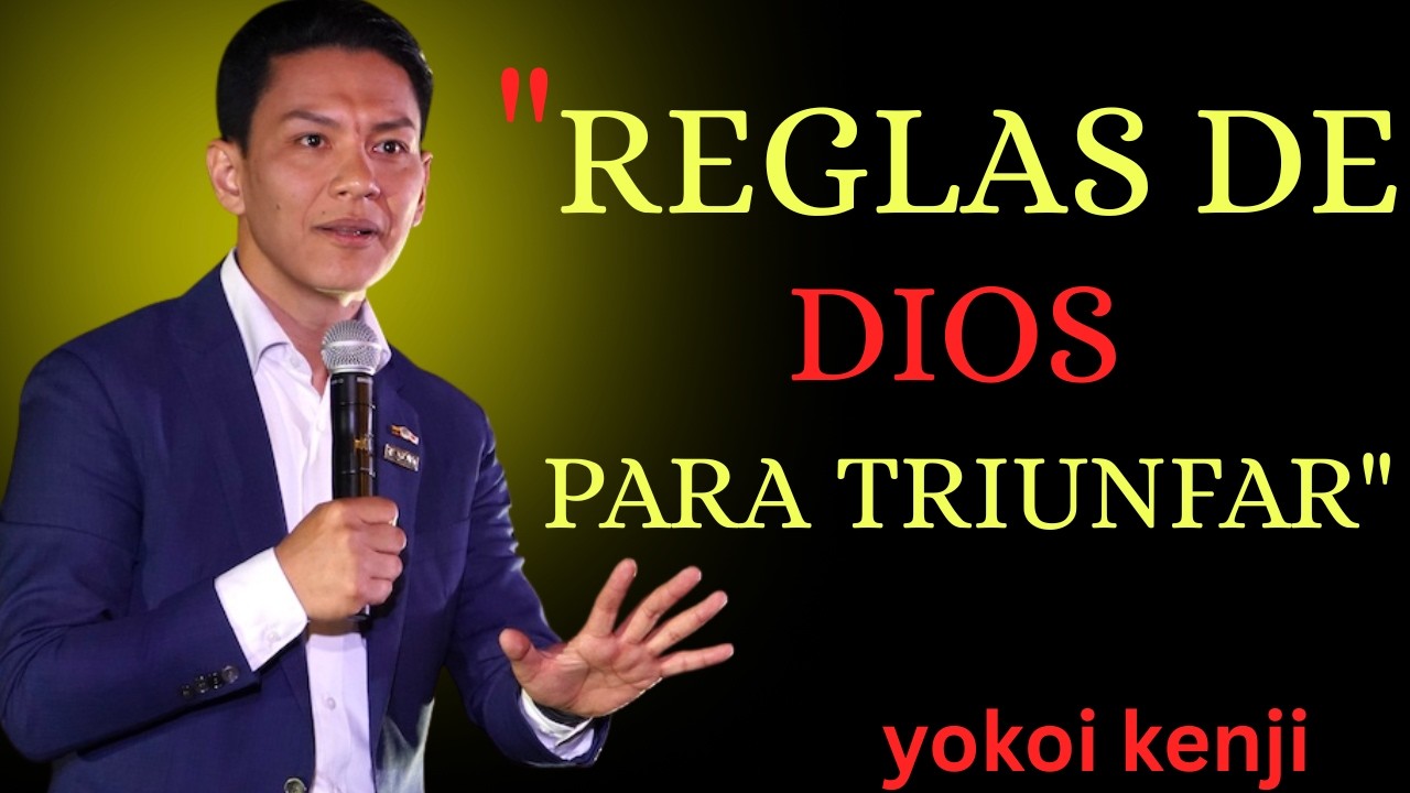 REGLAS DE DIOS PARA TRIUNFAR | Yokoi Kenji