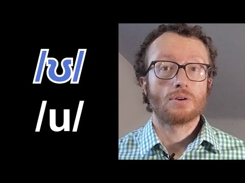 Video How to Pronounce: /ʊ/ vs. / u/ | VOA - youtube