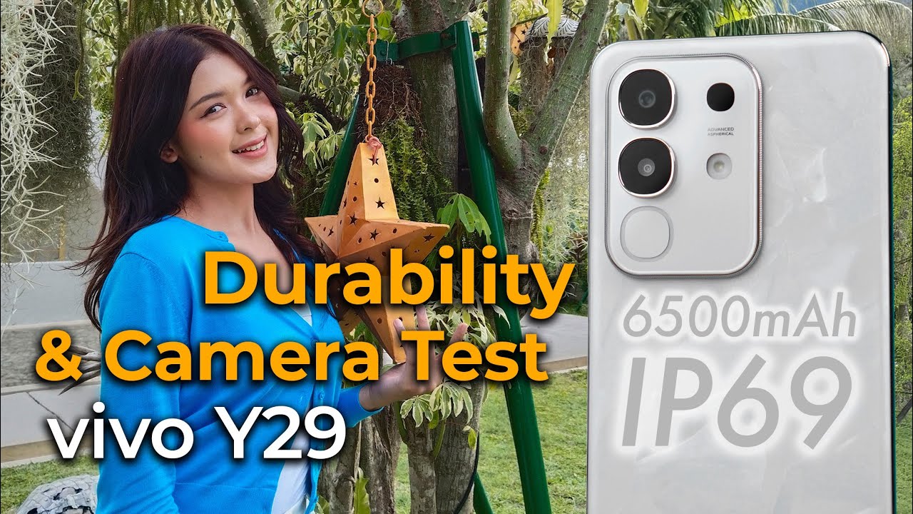 GILA 2,4JUTA! Kuat banget & tahan lama ! Review vivo Y29