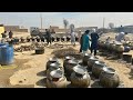 Preparation of traditional wedding food in pakistans largest desert  wedding in the deep desert