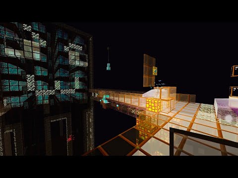 マイクラ1.17　落下式 発光イカトラップ