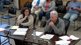 City of Marine City - Budget Workshop-2, Thusday, Apr. 16, 2026