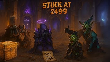 Still Stuck at 2499 | (Official Lyrics Video)