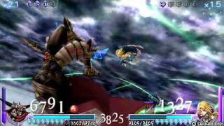 DISSIDIA FINAL FANTASY Garland Brave Combos