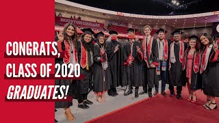2020 Commencement Highlights (Summer 2021 Ceremony)