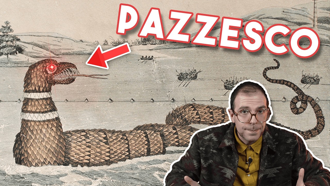 l'incredibile storia del Serpente di Mare di Gloucester