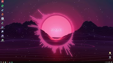 Wallpaper Engine Showcase "Visualize It V1.1"