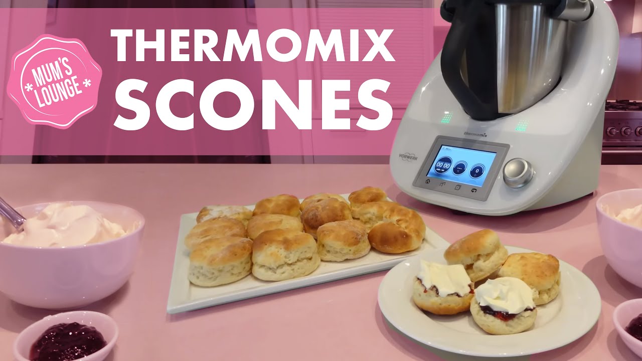 Thermomix scones