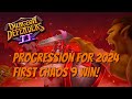 Dd2 progression in 2024 first chaos 9 win and ancient power