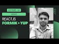 14 lecture arrays  - React Formik Yup Hindi