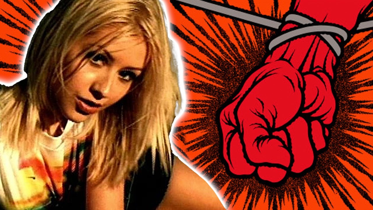 If 'Genie In A Bottle' was on ST. ANGER