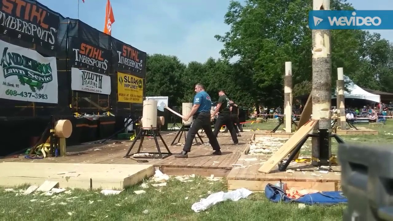 2017 Mt. Horeb, WI Summer Frolic Open Standing Block YouTube