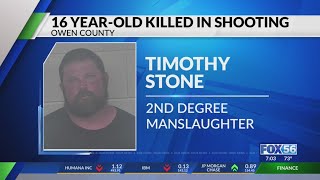 16-year-old dead in Owen County shooting