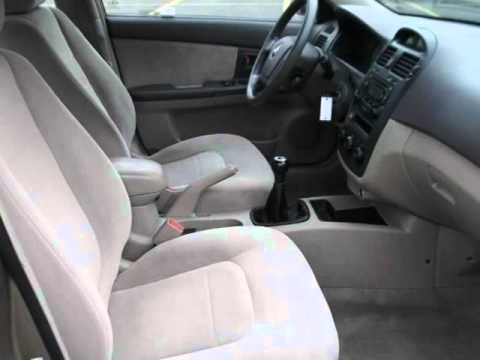 2006 Kia Spectra Ex Sedan 92k 5 Speed Looks Drives