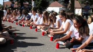 Miniatura del video "Cup song collège du Bernstein - Dambach la ville - Alsace"