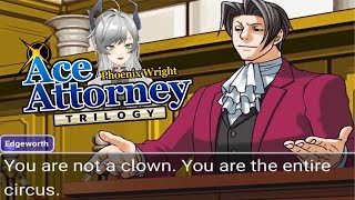 [PHOENIX WRIGHT: ACE ATTORNEY PT9] have you ever played googoo babies with your life on the line