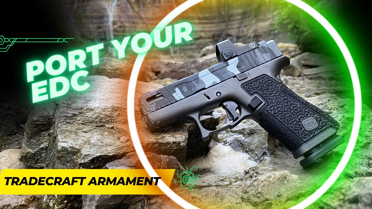 Tradecraft Armament ported Glock 43X review