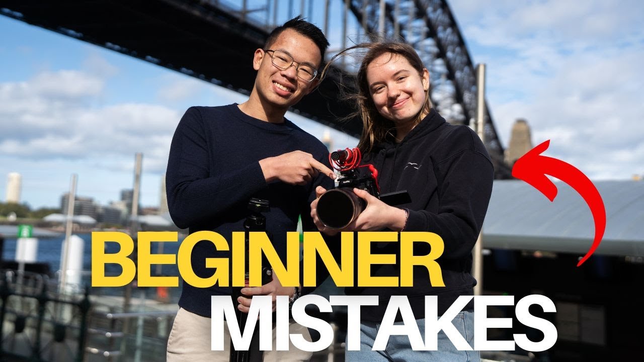 The Biggest MISTAKES Beginner Videographers Make (And How To Fix Them)