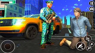 Army Crime Simulator - Android GamePlay - Action Simulator Games Android screenshot 1