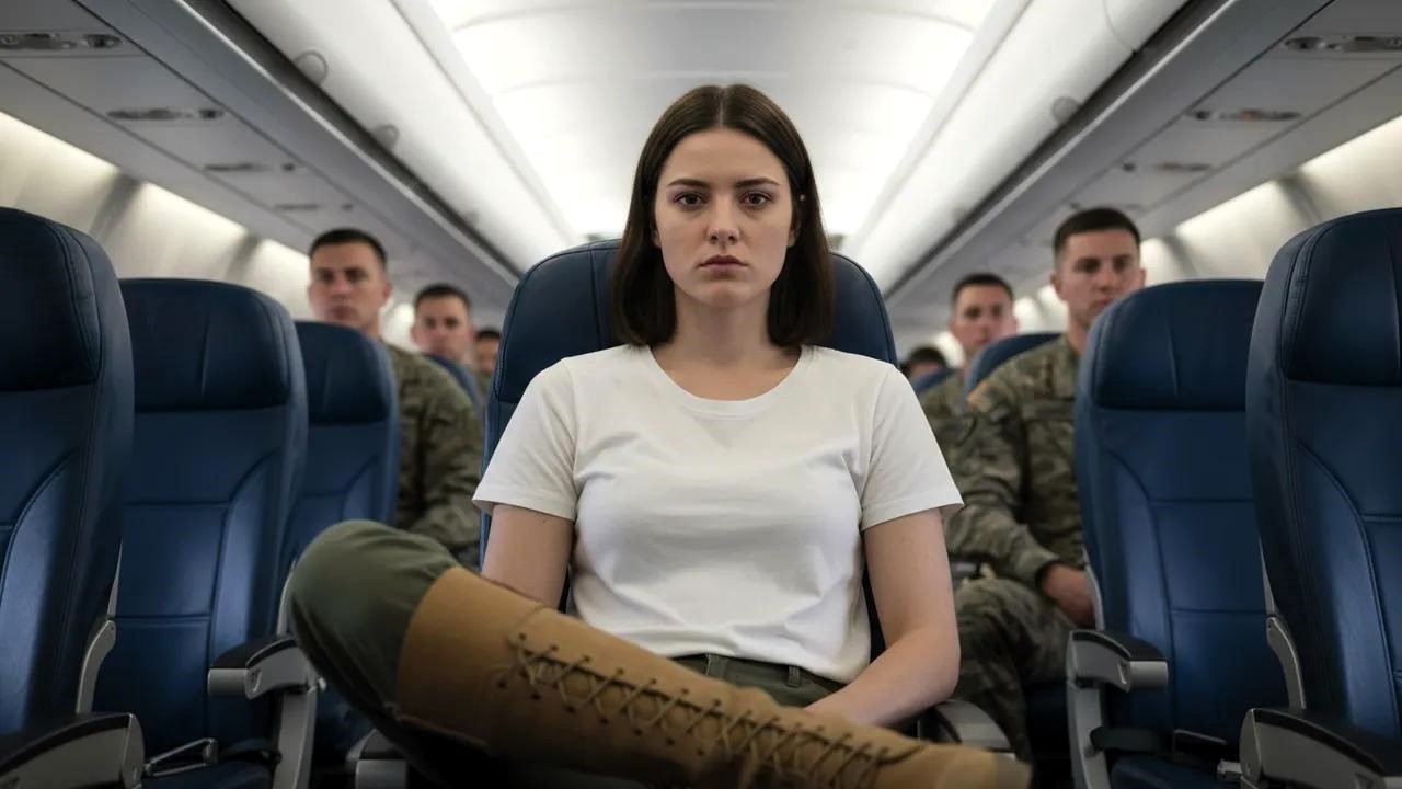 Wyśmiewali ją w samolocie — aż kapitan zapytał »Czy jest na pokładzie wojskowy pilot?