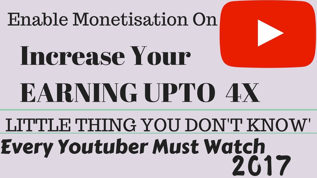 How To Enable Monetization on Videos and Channel In A Better Way To