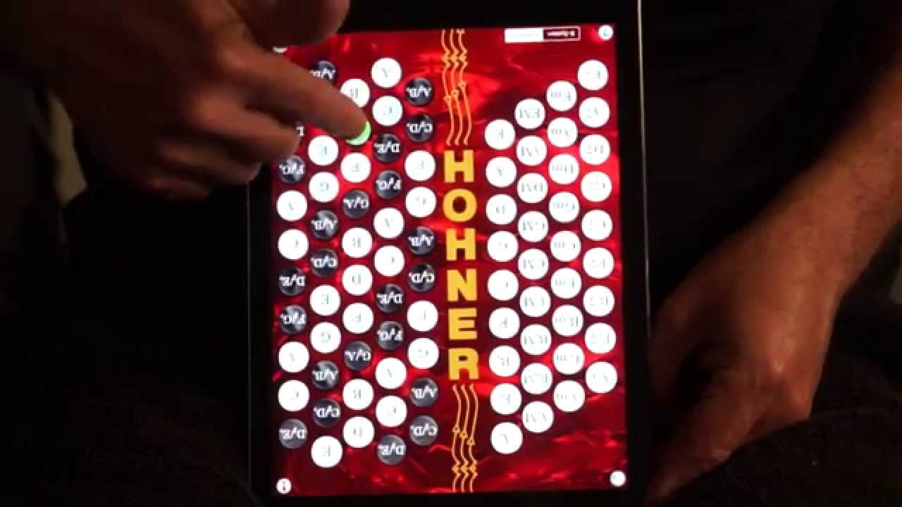 The Making of the Hohner MIDI Piano Accordion iPad app YouTube