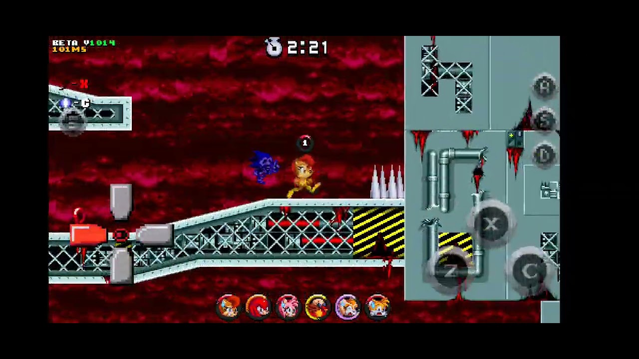 the disaster 2d remake - YouTube