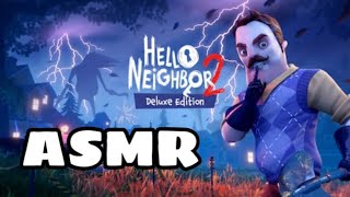 ASMR FRANÇAIS | 1 heure d’ASMR gameplay sur HELLO NEIGHBOR 2 (#1)