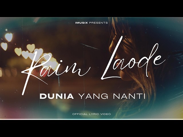 Dunia yang nanti - Raim Laode Cover Soft Pop Slow Rock Cinematic Female Version by iMusiX