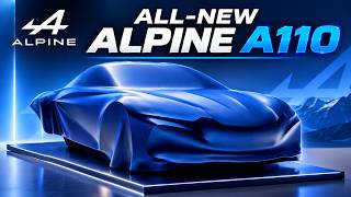 Новый Alpine A110: Электрический спорткар, меняющий правила игры?