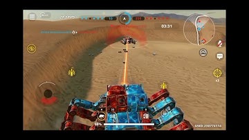 Spawn camping gone wrong. #crossoutmobile