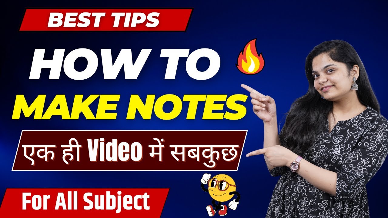 How To Make Notes For Every Subject | Make Notes Like A Topper | Best ...